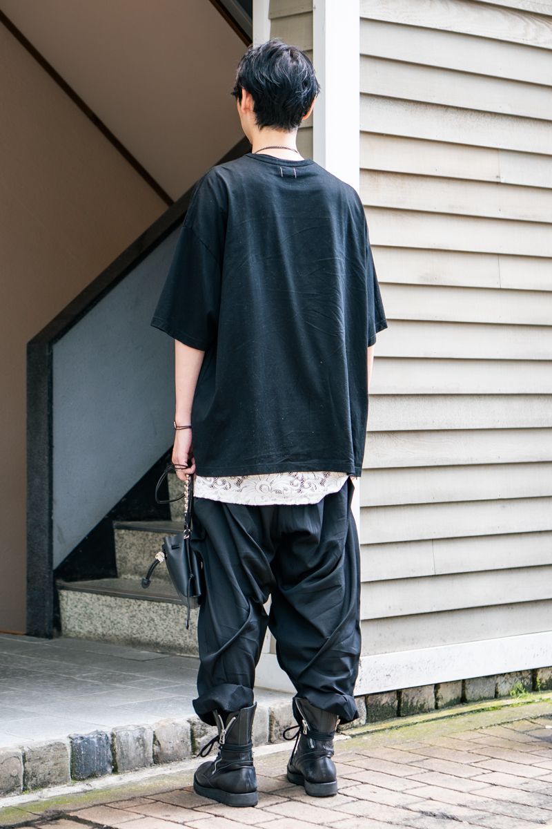 ネームのTシャツコーディネート | 250618-0712-52 佐々木光貴 2枚目の写真