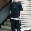 ネームのTシャツコーディネート | 250618-0712-52 佐々木光貴