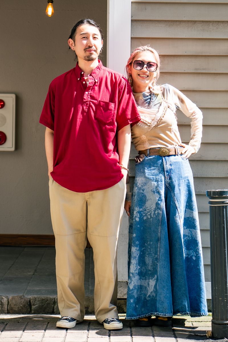 古着のシャツコーディネート | 250618-0716-05 永塚啓介