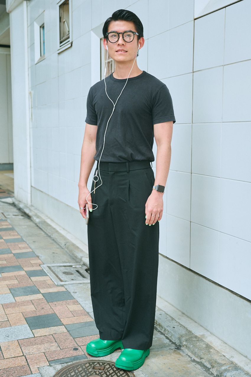 豊富なバリエーションに歓喜！ユニクロの“パンツ”を夏コーデに取り入れた3名の洒落者たち - 6枚目の画像