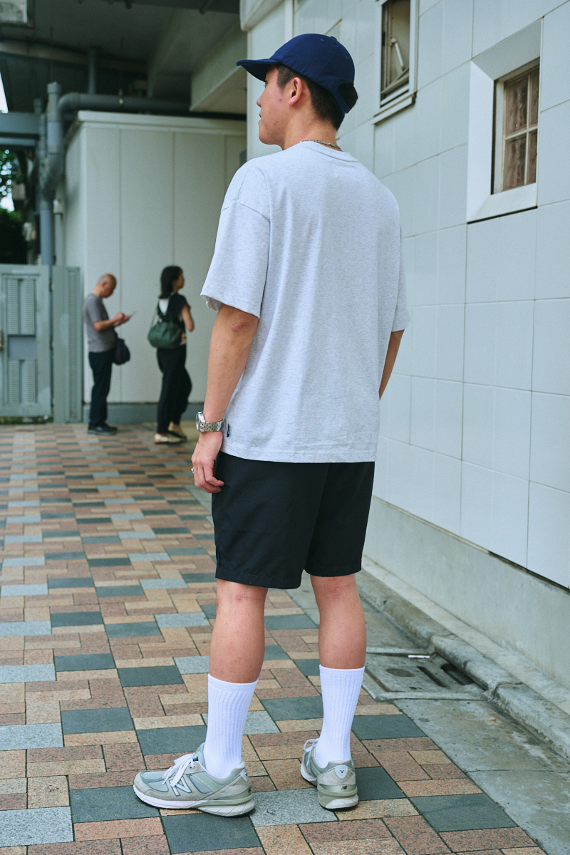 Tシャツ×短パン＋靴下」たったこれだけで見違える、菊池式・夏服の方程式