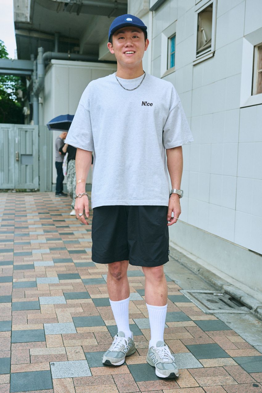 「Tシャツ×短パン＋靴下」たったこれだけで見違える、菊池式・夏服の方程式 - 2枚目の画像