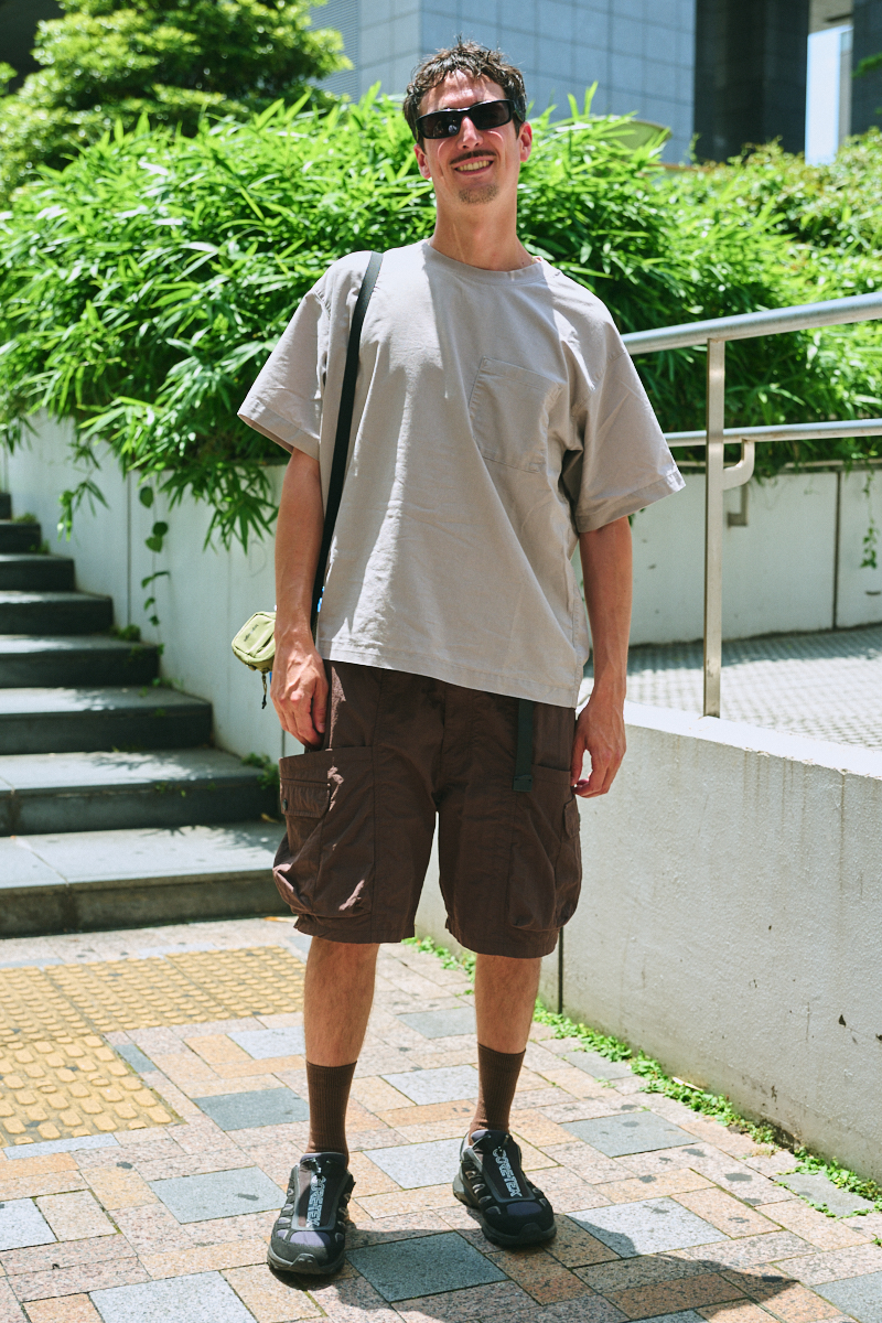 Tシャツ、短パンまとめ VネックTシャツ（3枚組） GM00153 :メンズ トップス