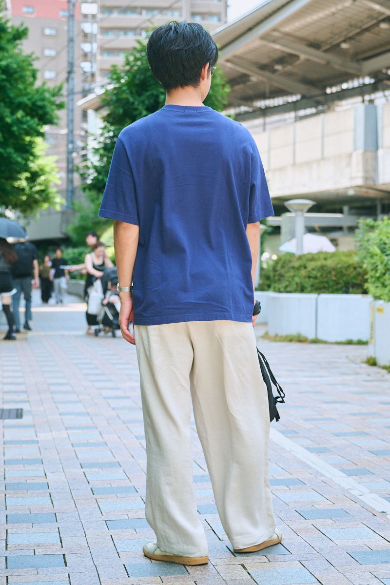 ラコステのTシャツコーディネート | 250622-1040-56 松村大梧 2枚目の写真