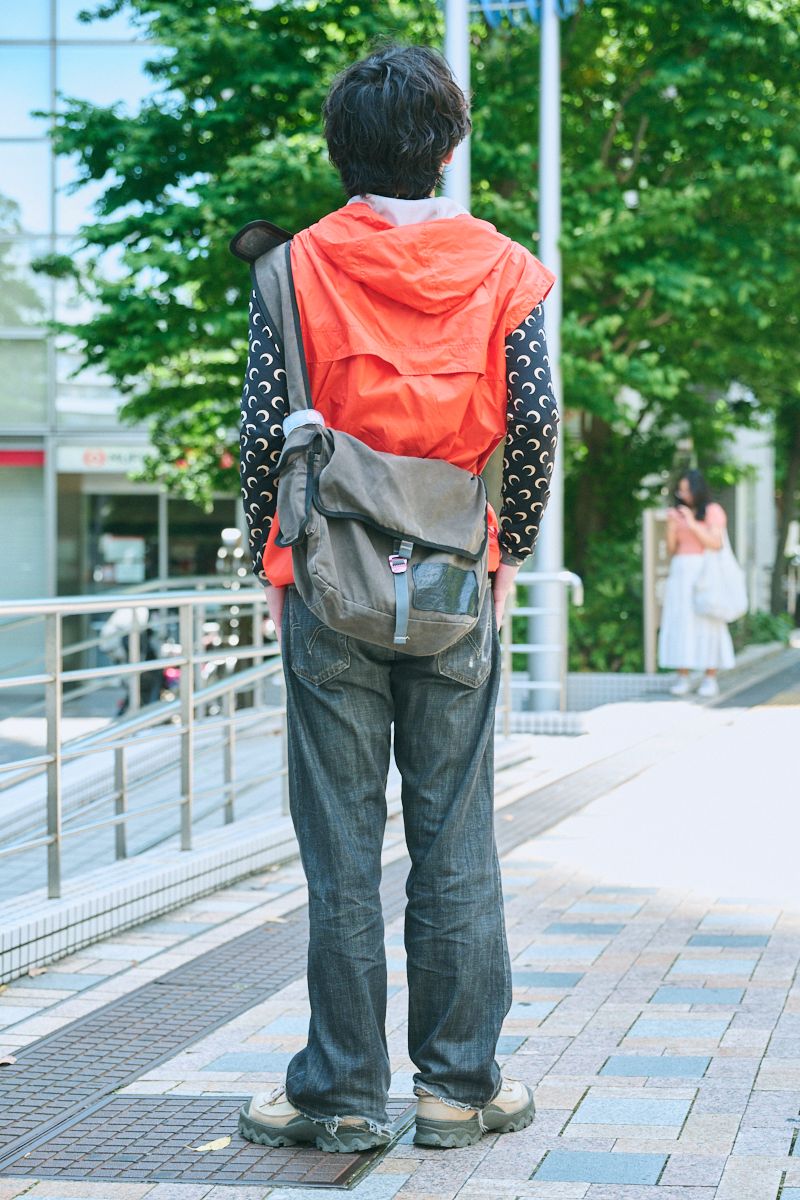 古着のベストコーディネート | 250622-1103-02 中山泰地 2枚目の写真