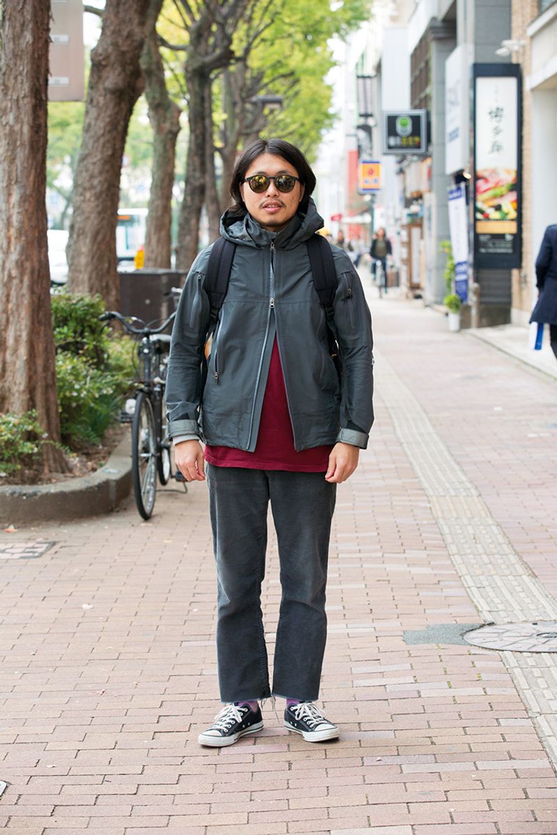 インナーの面積を計算した絶妙な色バランス 松尾 敬介