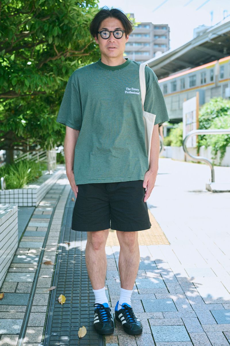 エンノイのTシャツコーディネート | 250622-1118-40 大澤浩司 2枚目の写真
