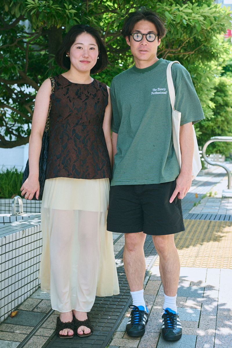 エンノイのTシャツコーディネート | 250622-1118-40 大澤浩司