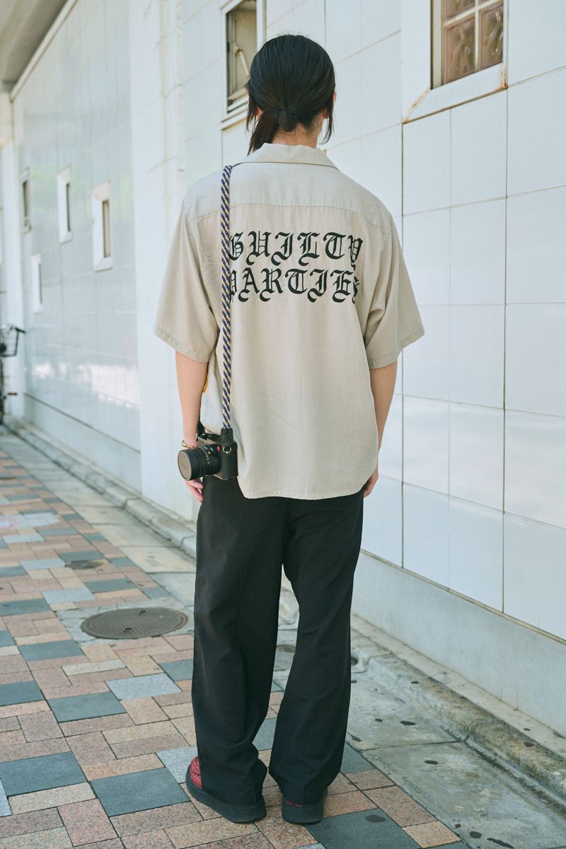 ワコマリアのシャツコーディネート | 250622-1249-23 船場拓真 2枚目の写真