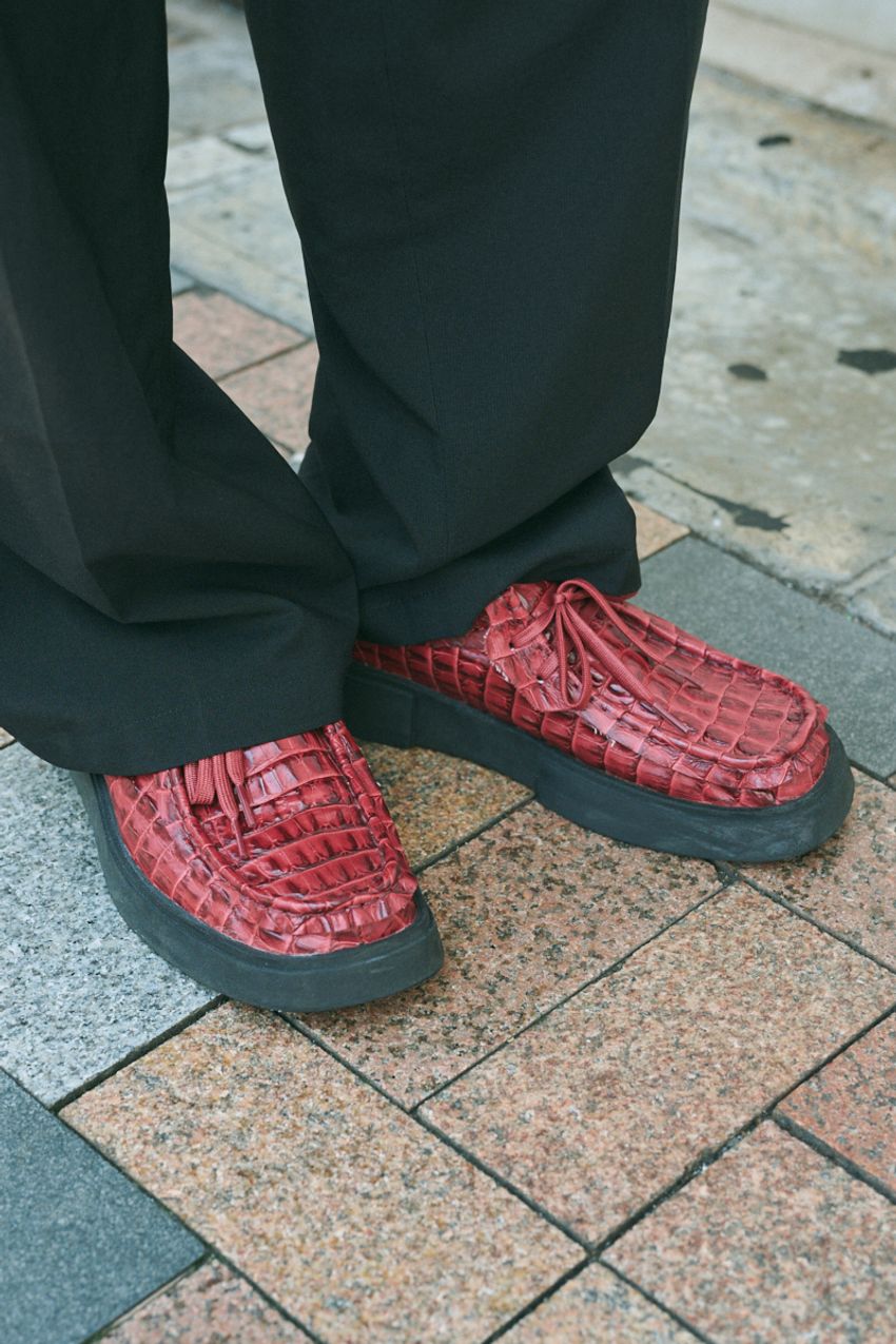 【20〜40代】人気上昇中「ワコマリア」。街の“ワコマリアン”たちに学ぶ、“柄シャツ”の取り入れ方 - 5枚目の画像