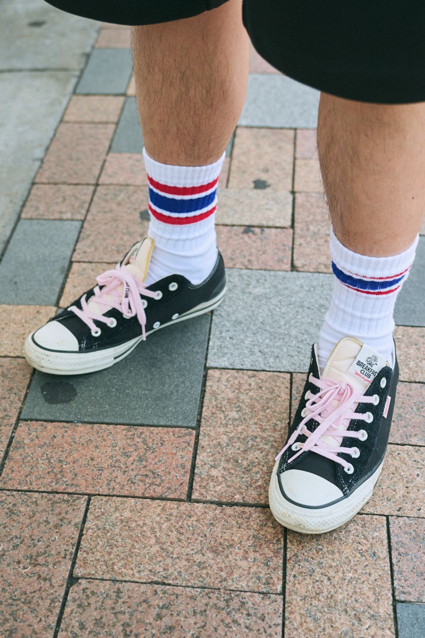 【20〜40代】人気上昇中「ワコマリア」。街の“ワコマリアン”たちに学ぶ、“柄シャツ”の取り入れ方 - 3枚目の画像