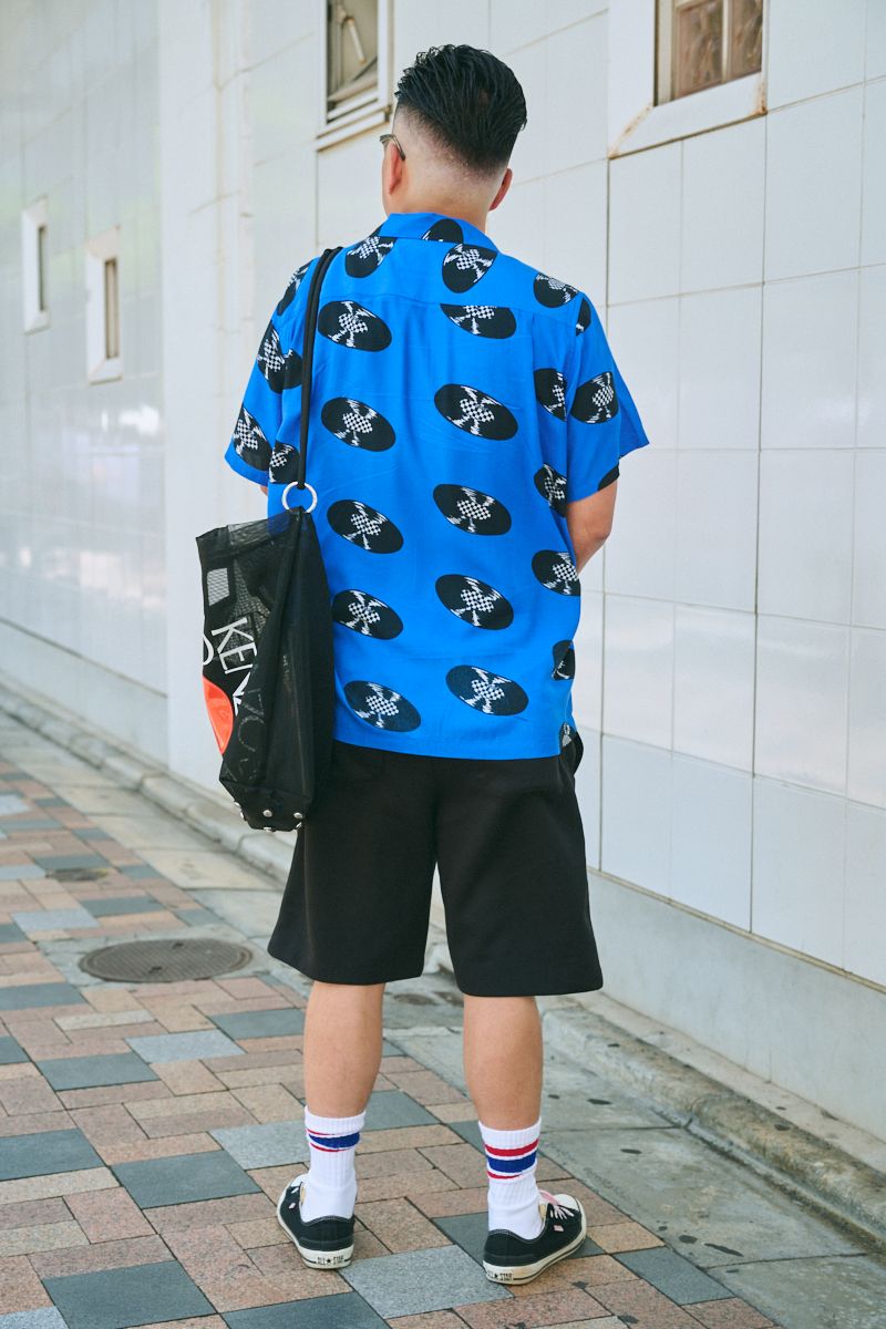 ワコマリアのシャツコーディネート | 250622-1253-52 松田 2枚目の写真