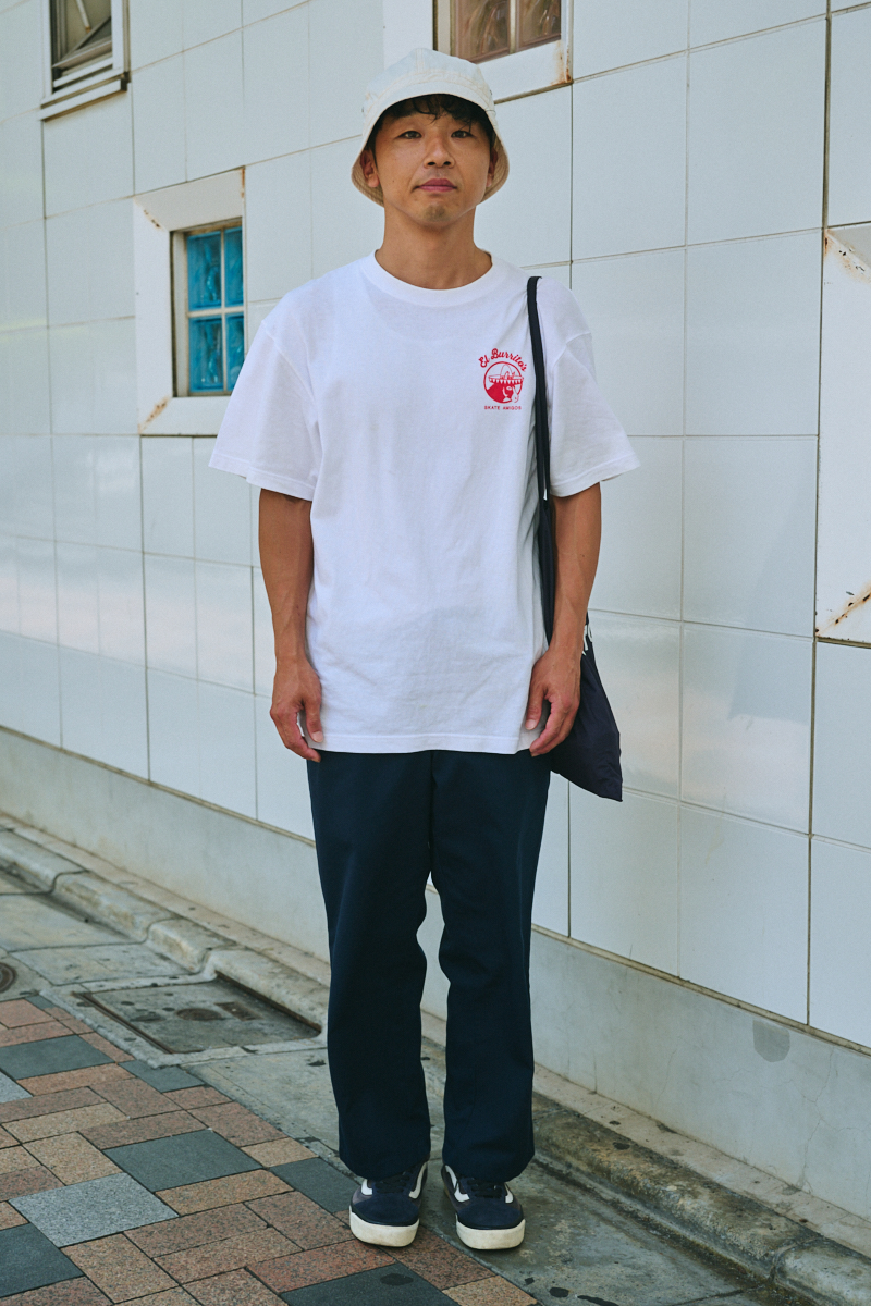 everyone pocket tee shirt BLACK Lサイズ everyone pocket tee shirts