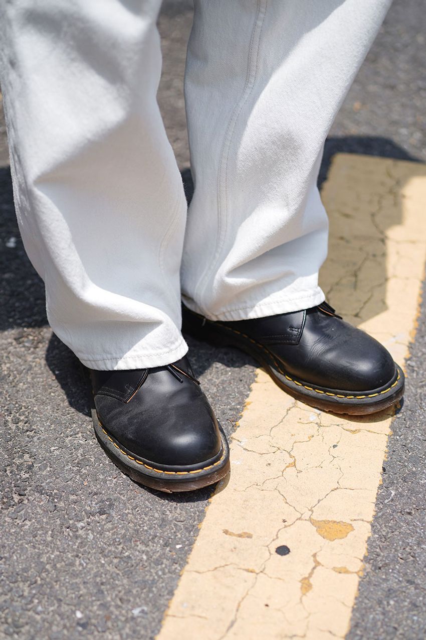 “ボディブランドのTシャツ”って、みんなどう着てる？ 3人のスナップでスタイルチェック - 7枚目の画像