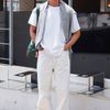 ブルマンのパンツコーディネート | 250701-2150-41 ヤン・チマン