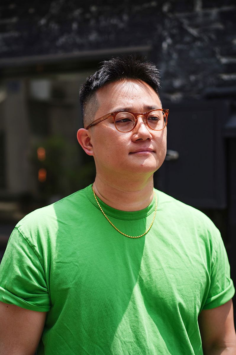 コムデギャルソンのTシャツコーディネート | 250624-1634-14 ファン・ウリマウム 2枚目の写真