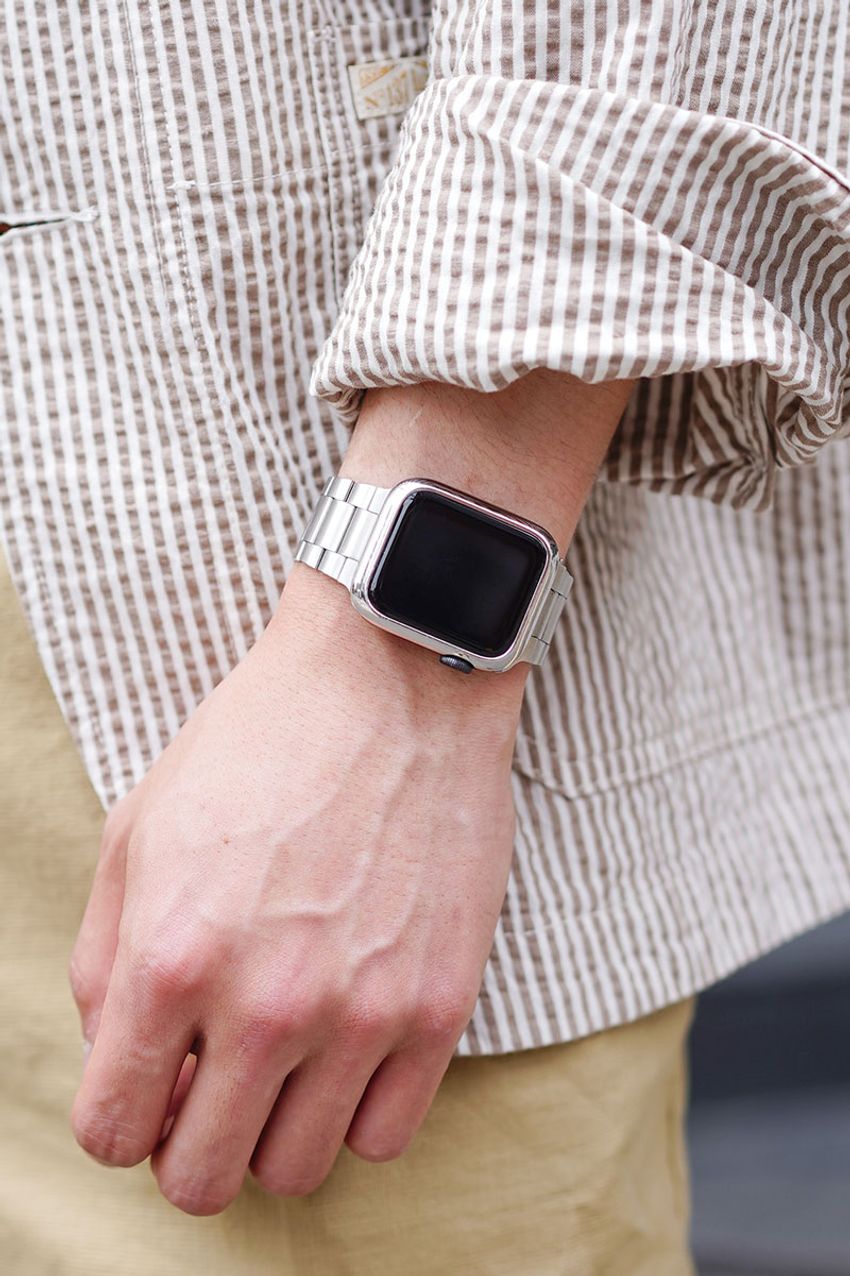 ケースは？ベルトは？ センス良き大人の「アップルウォッチ」事情を街頭調査！ - 5枚目の画像