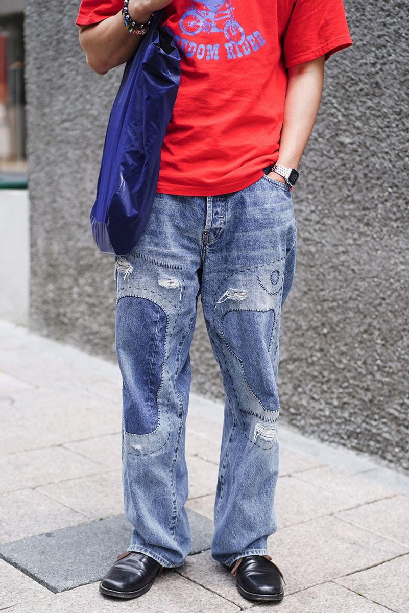 ヴィンテージ のTシャツコーディネート | 250624-1719-28 イン・ファンジェ 5枚目の写真