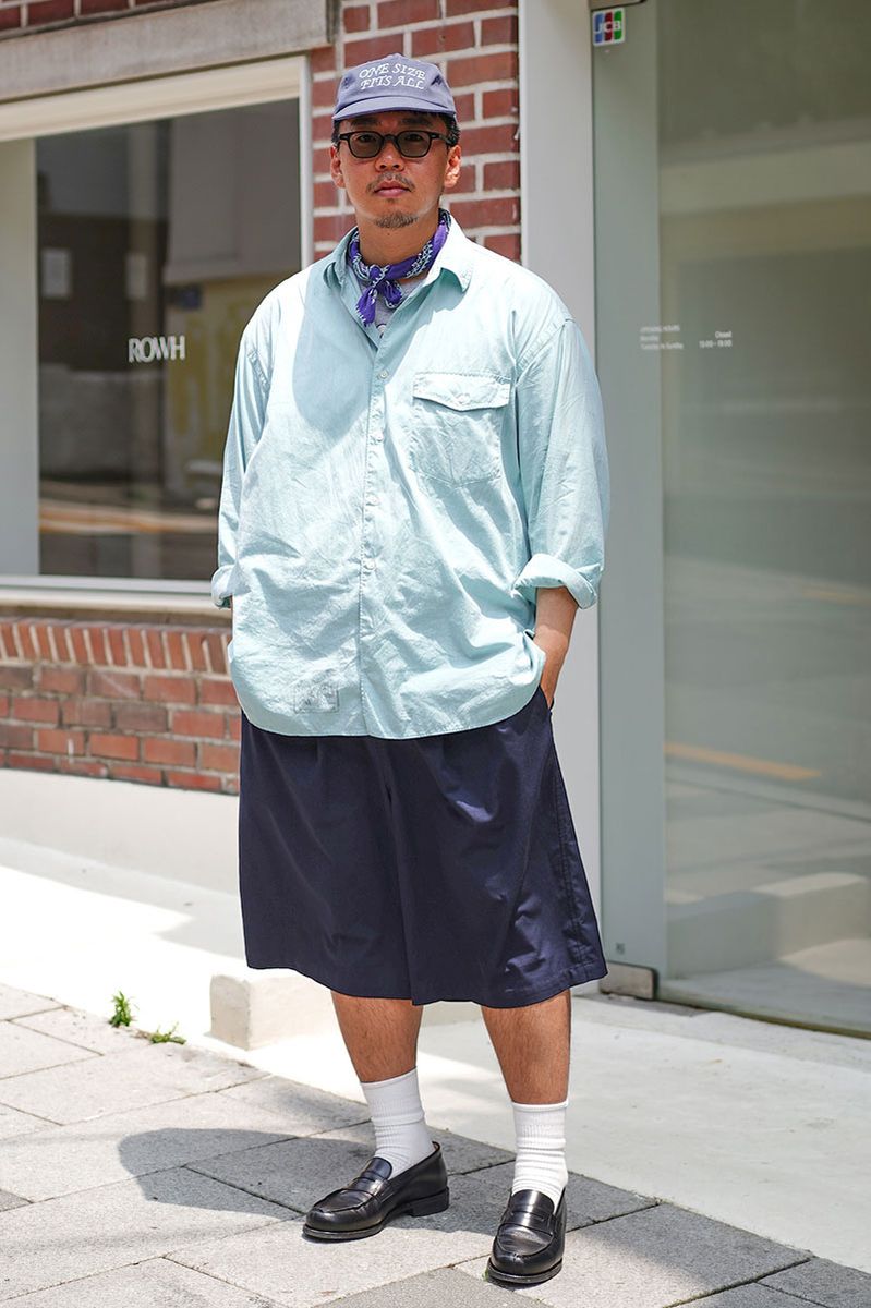 フレッシュサービスのパンツコーディネート | 250626-1106-07 チェ・ミンジック