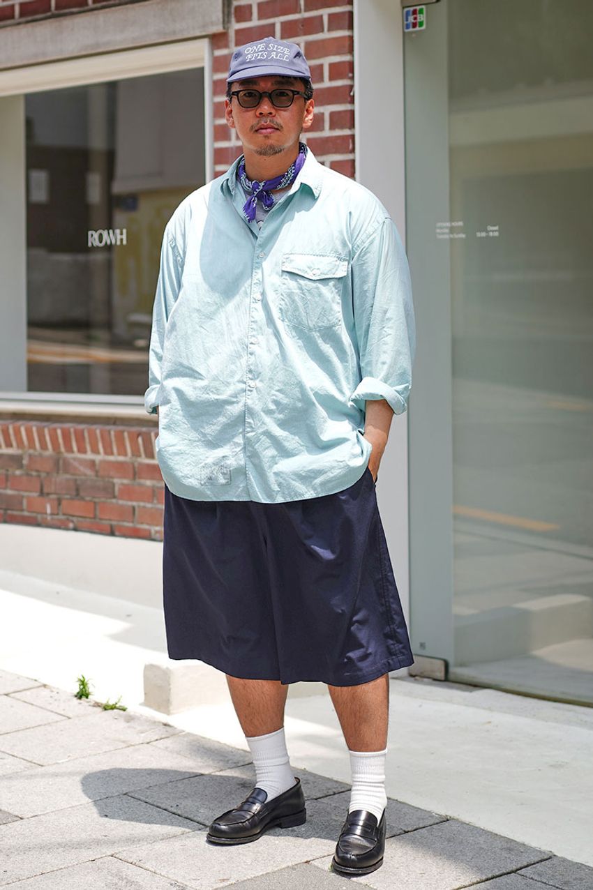 アジア随一のファッション街、韓国・ソウルでスナップ！洒落者3名に見る初夏コーデの潮流 - 10枚目の画像