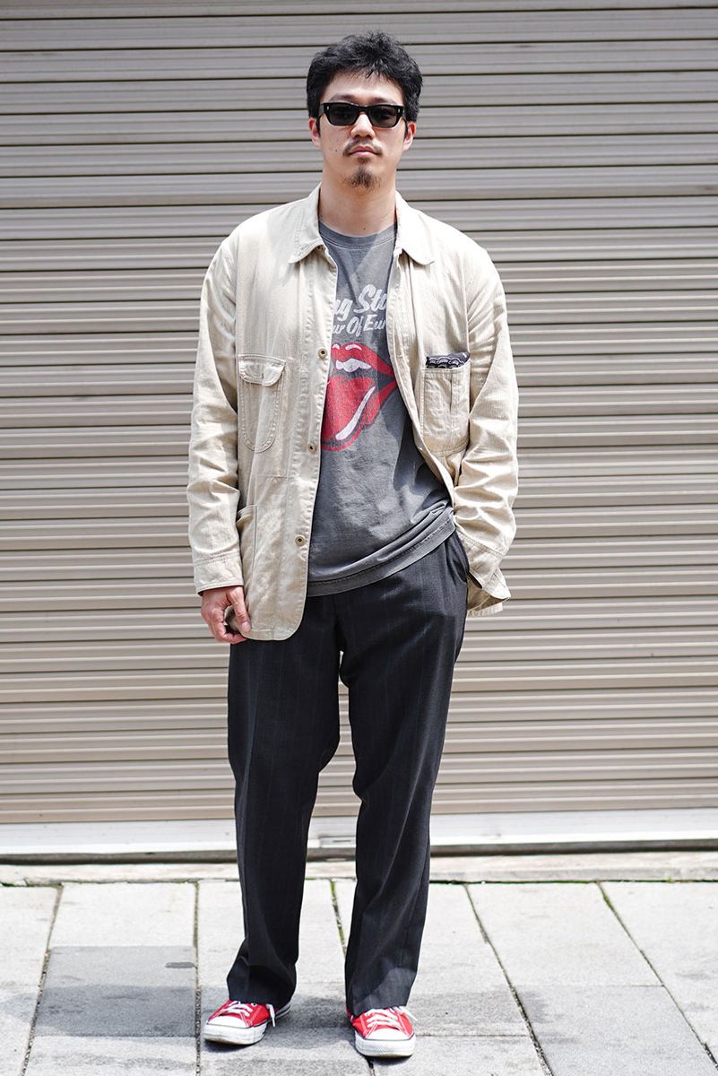 コヒーレンスのジャケットコーディネート | 250626-1135-40 ヨ・トンフン