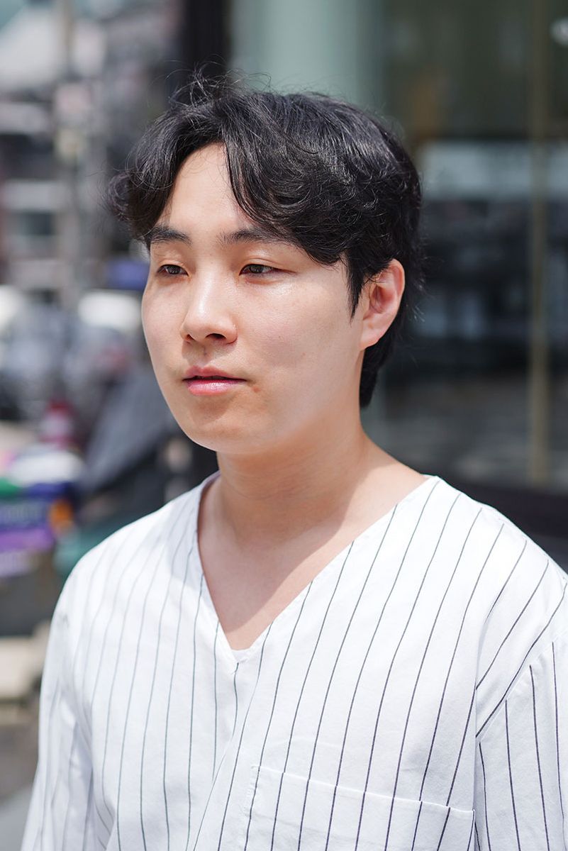 コスのシャツコーディネート | 250626-1146-24 ハン・チバック 2枚目の写真