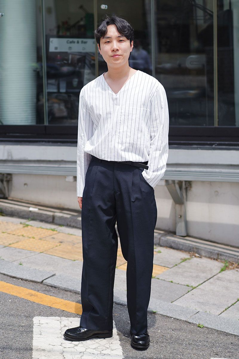 コスのシャツコーディネート | 250626-1146-24 ハン・チバック