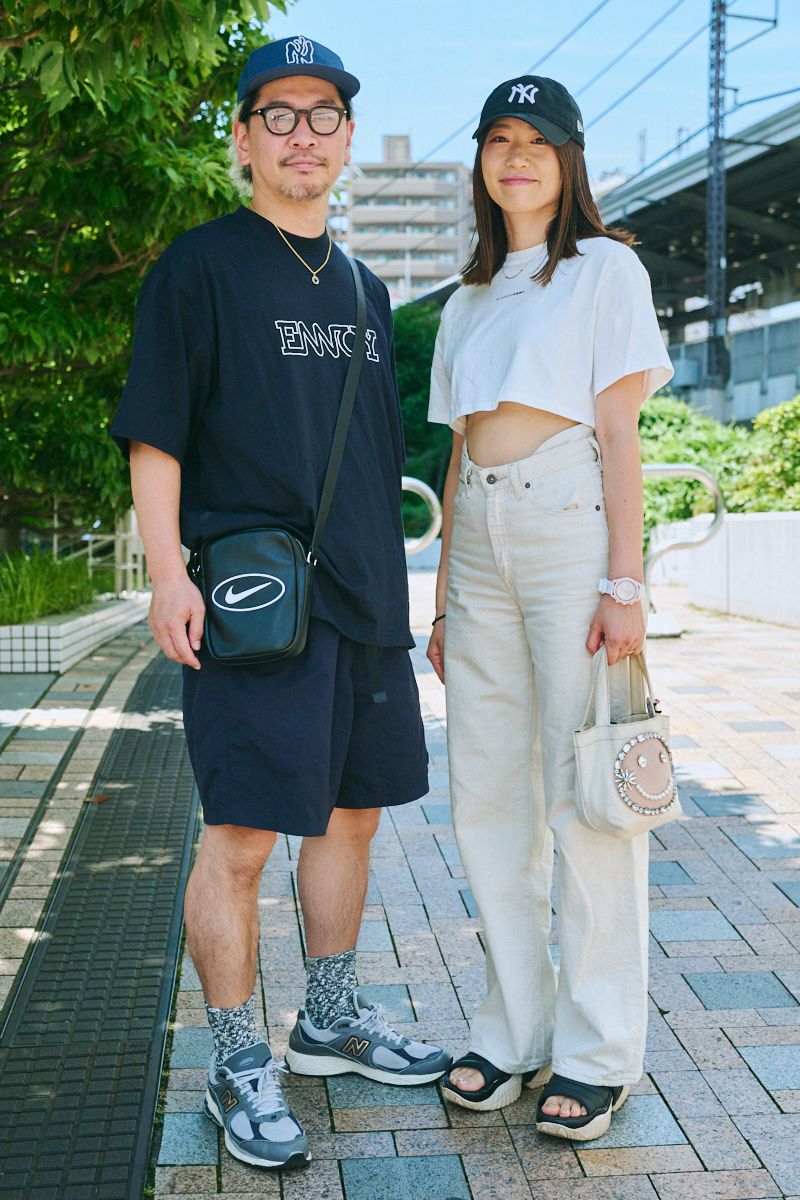 エンノイのTシャツコーディネート | 250629-0954-11 ガッシュ