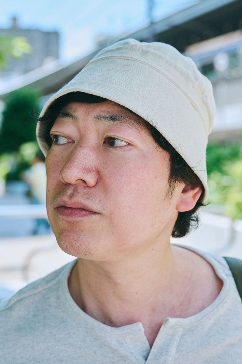 不明のTシャツコーディネート | 250629-0946-27 張ヶ谷鉄平 3枚目の写真