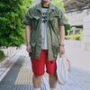 古着のシャツコーディネート | 250629-1027-22 ワタナベタカシ
