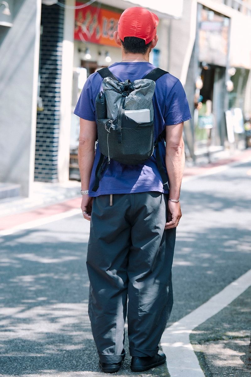 ツータックス×ムーンライトギアのTシャツコーディネート | 250703-1350-16 菅波竜一 6枚目の写真