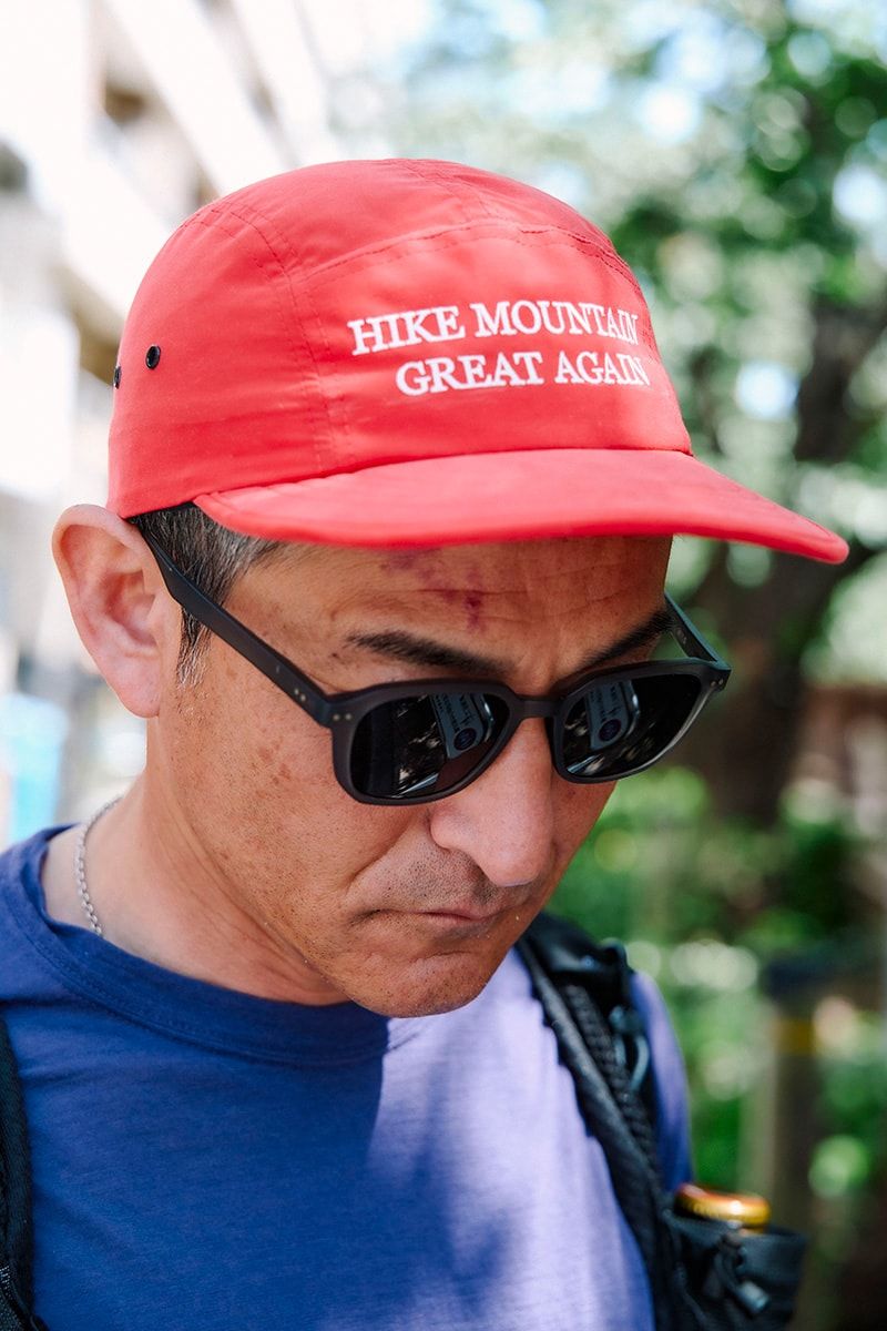 ツータックス×ムーンライトギアのTシャツコーディネート | 250703-1350-16 菅波竜一 5枚目の写真