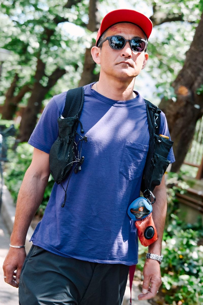 ツータックス×ムーンライトギアのTシャツコーディネート | 250703-1350-16 菅波竜一 7枚目の写真