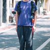 ツータックス×ムーンライトギアのTシャツコーディネート | 250703-1350-16 菅波竜一