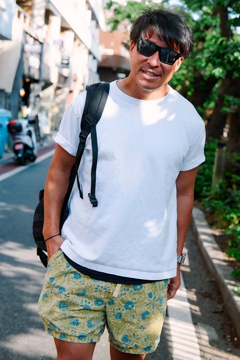 ノーブランドのTシャツコーディネート | 250703-1353-50 櫻井宏介 6枚目の写真