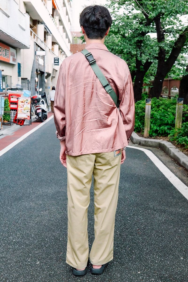 ウィーウィルのシャツコーディネート | 250703-1406-57 田中 舜 2枚目の写真