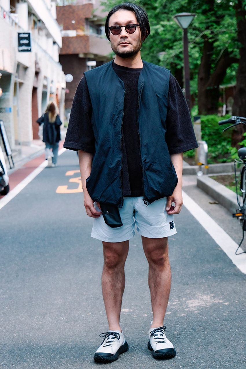 夏こそ最強！“スポカジ”が活躍する季節が到来。3人の街角スナップでスタイル解説 - 6枚目の画像