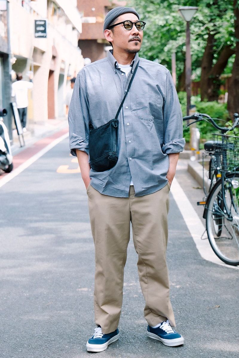 エドワーズのシャツコーディネート | 250703-1416-03 足立 圭 2枚目の写真