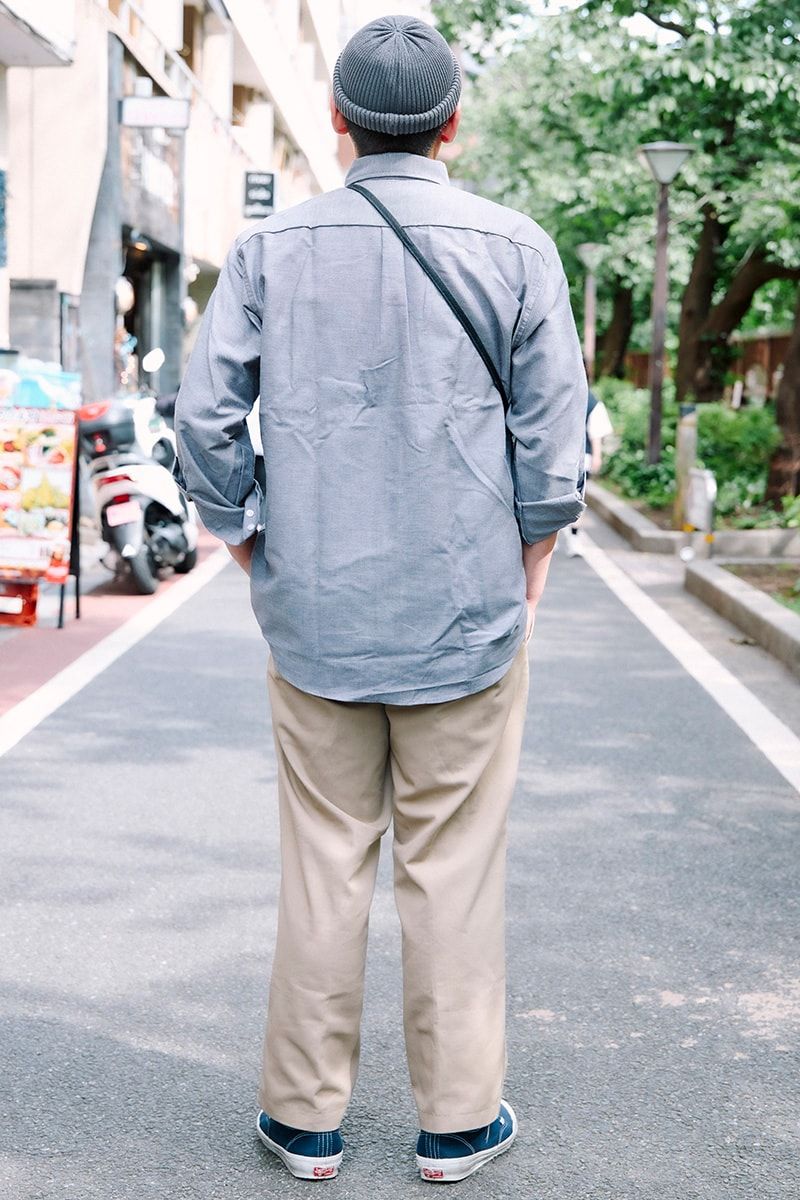 エドワーズのシャツコーディネート | 250703-1416-03 足立 圭 3枚目の写真