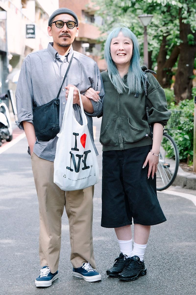 エドワーズのシャツコーディネート | 250703-1416-03 足立 圭