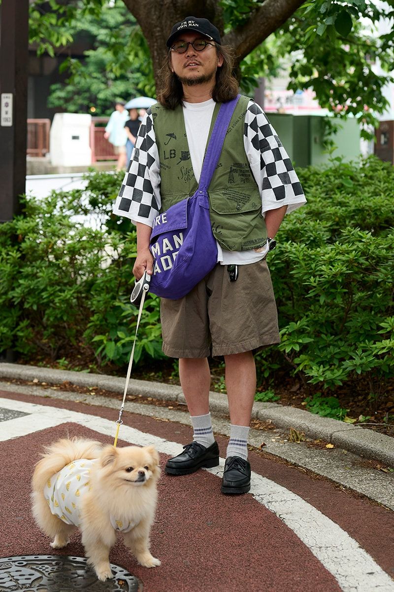 エンジニアードガーメンツのベストコーディネート | 250703-1422-20 福森貴彦