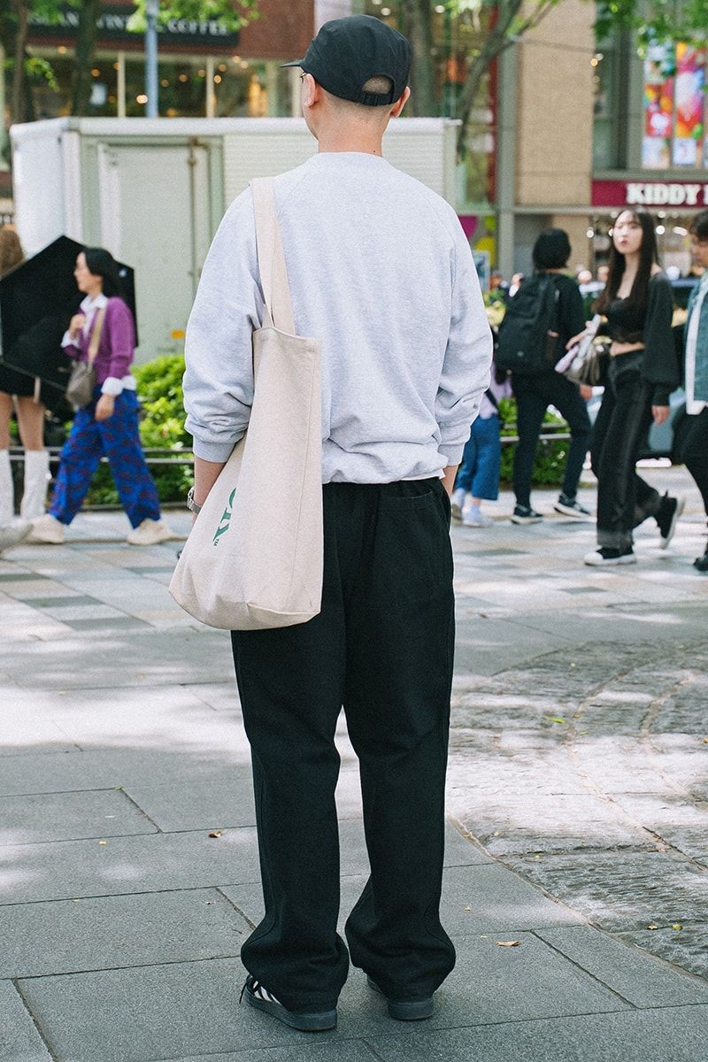 エブリワンのスウェットコーディネート | 250703-1425-44 後藤寛敬 2枚目の写真