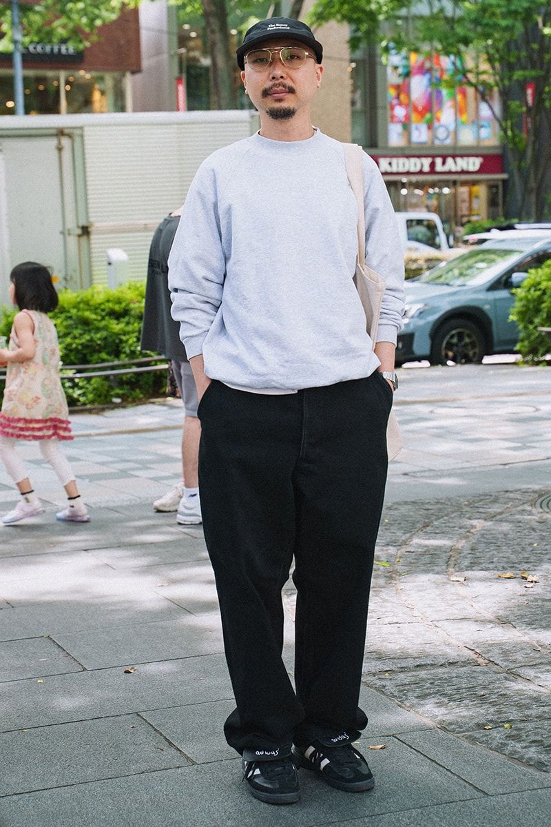 エブリワンのスウェットコーディネート | 250703-1425-44 後藤寛敬