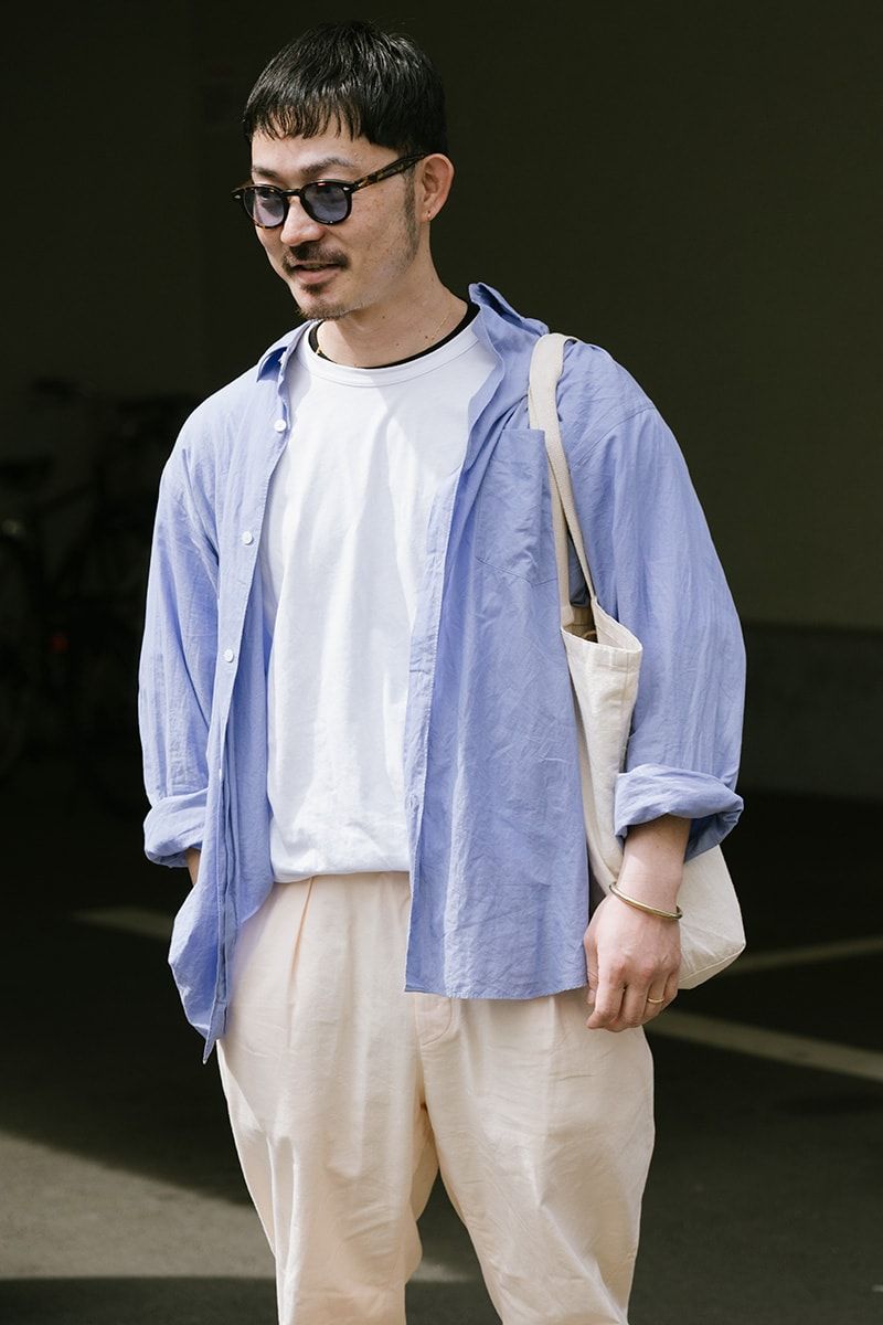 コモリのシャツコーディネート | 250703-1530-47 成 雄大 3枚目の写真