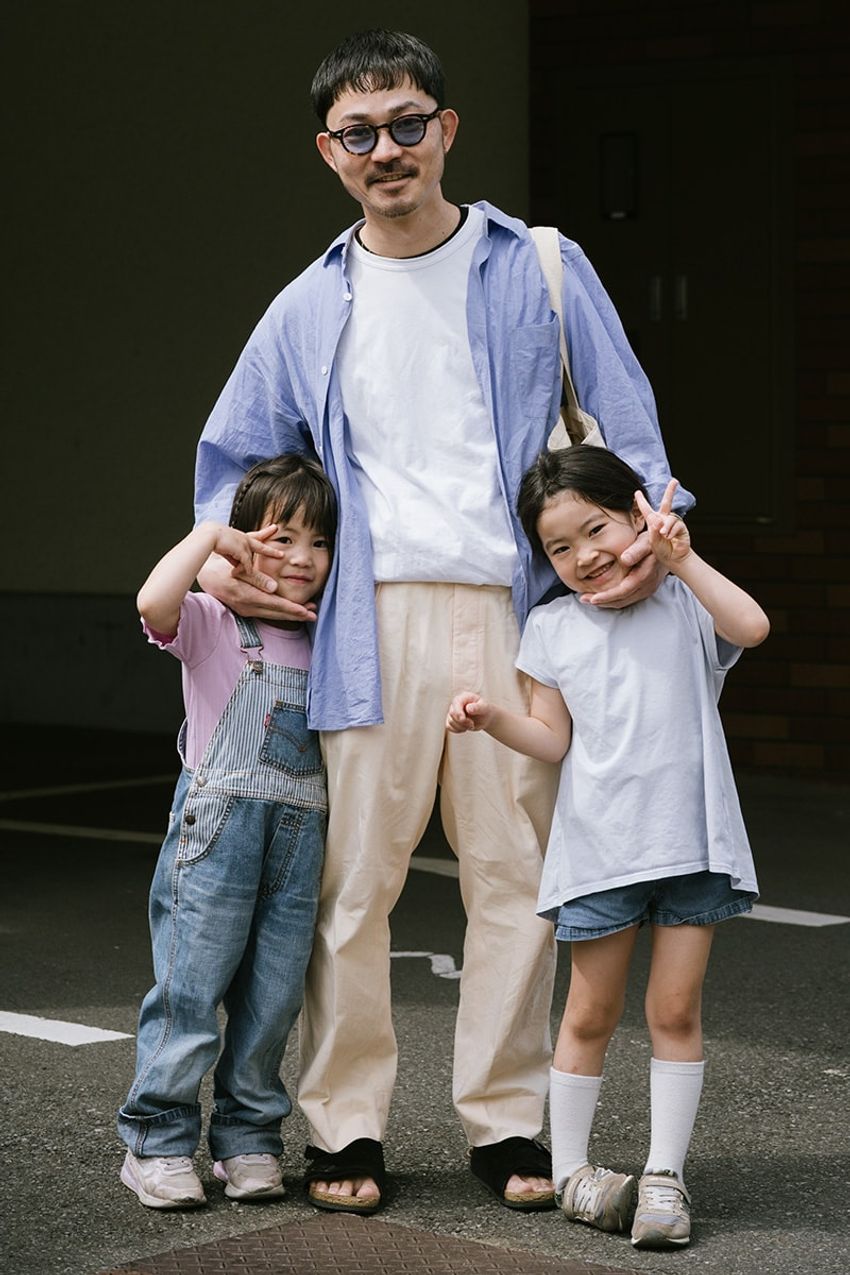 「コモリ」はシャツが圧倒的人気！“ユルさ”と“大人っぽさ”を一枚で醸した3名をスナップ - 2枚目の画像