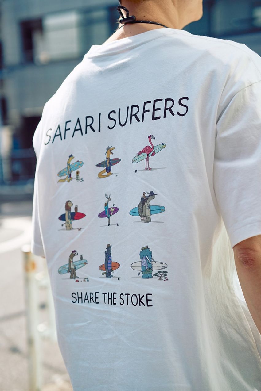 一見すると“無地の白T”、だけどちゃんと仕掛けあり！絶妙な匙加減を楽しんだ3名 - 7枚目の画像