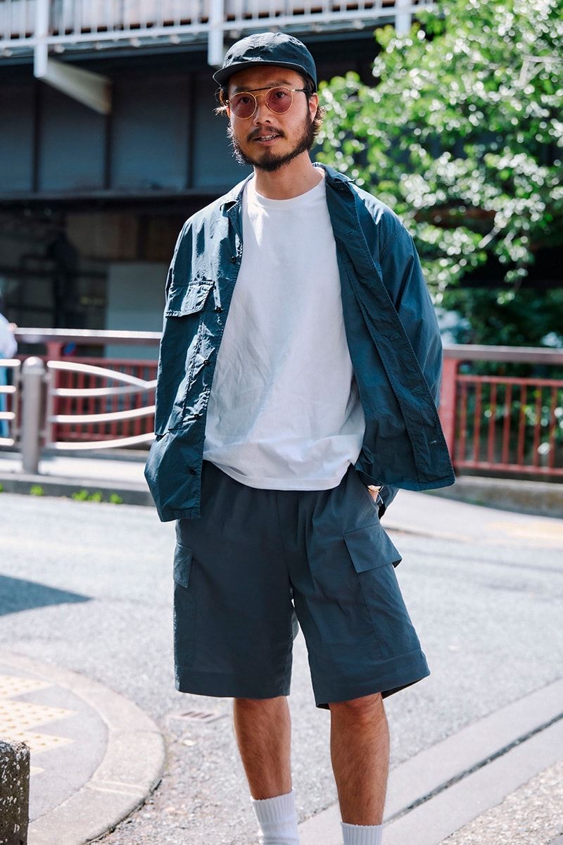 グラフペーパーのシャツコーディネート | 250703-1537-55 北島豪士 2枚目の写真