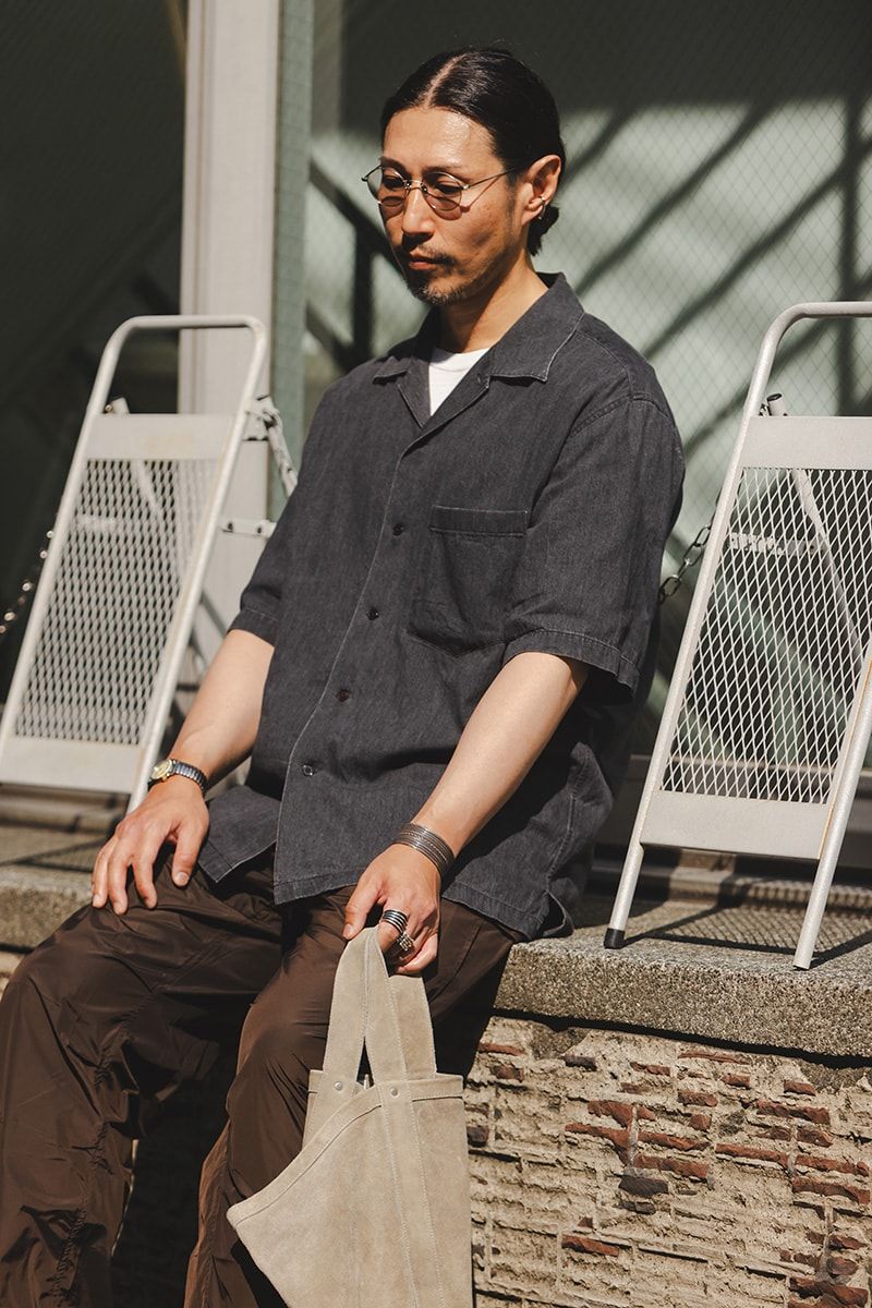 オーラリーのシャツコーディネート | 250703-1540-28 土井啓司 2枚目の写真