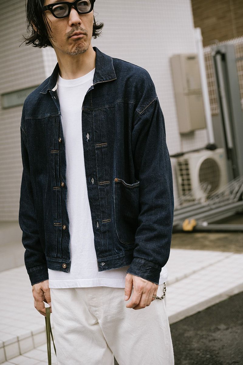 TCBジーンズのGジャンコーディネート | 250703-1543-10 佐藤友宏 5枚目の写真