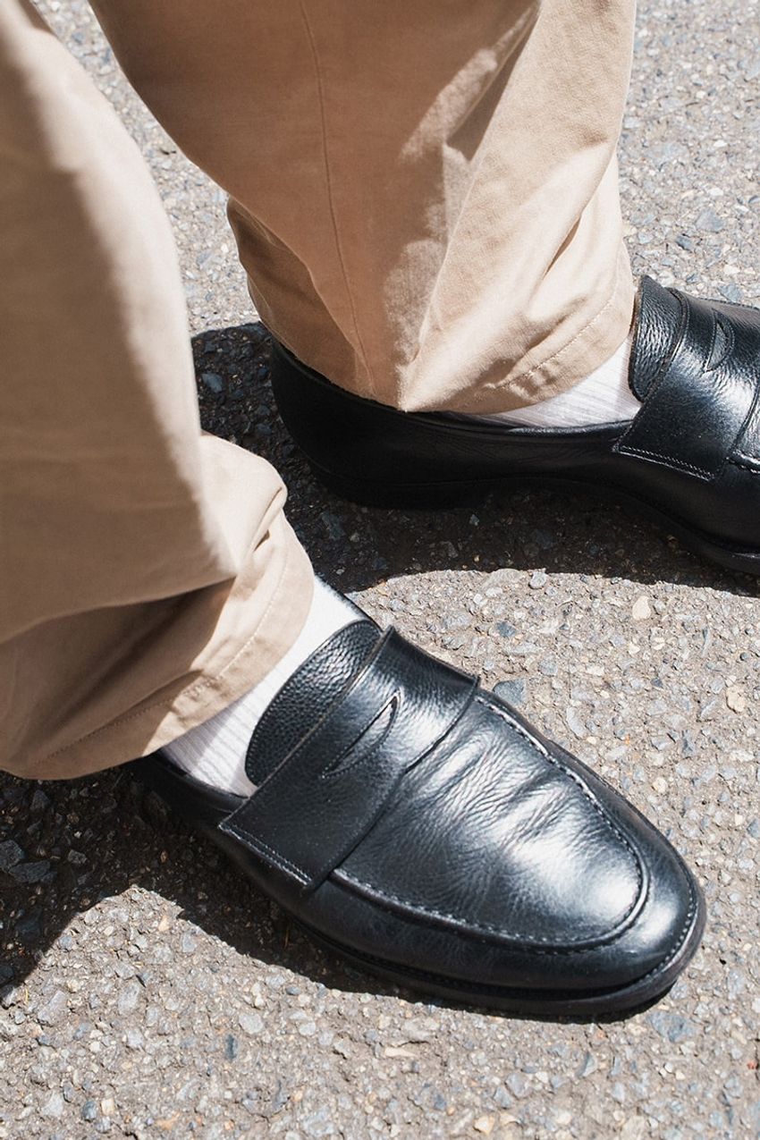 無地だけど洒落てるTシャツ＝オーラリー。街の洒落者たちの着こなし術をここで - 5枚目の画像